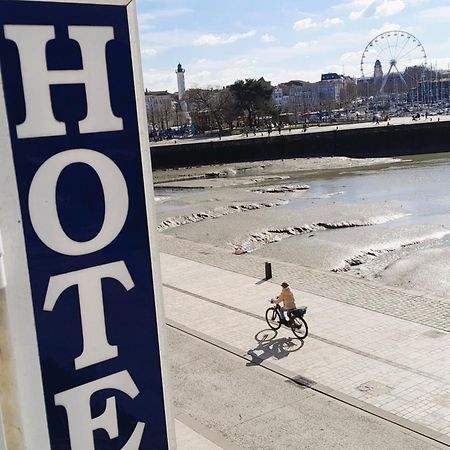 Hotel La Marine, Vieux Port La Rochelle  Dış mekan fotoğraf