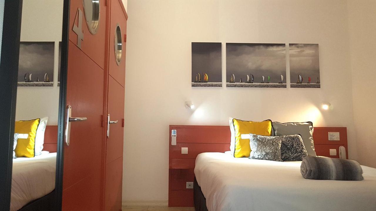 Hotel La Marine, Vieux Port La Rochelle  Dış mekan fotoğraf