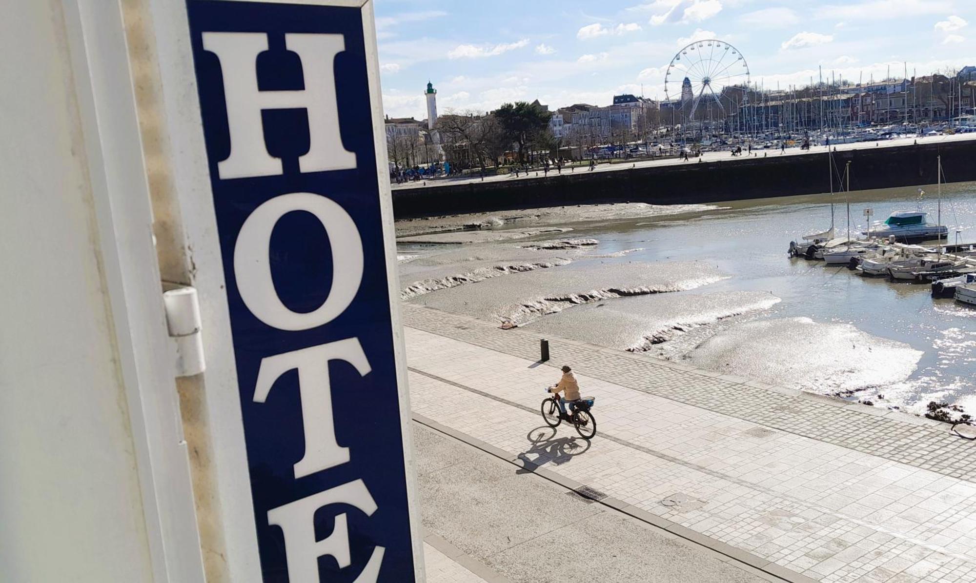Hotel La Marine, Vieux Port La Rochelle  Dış mekan fotoğraf