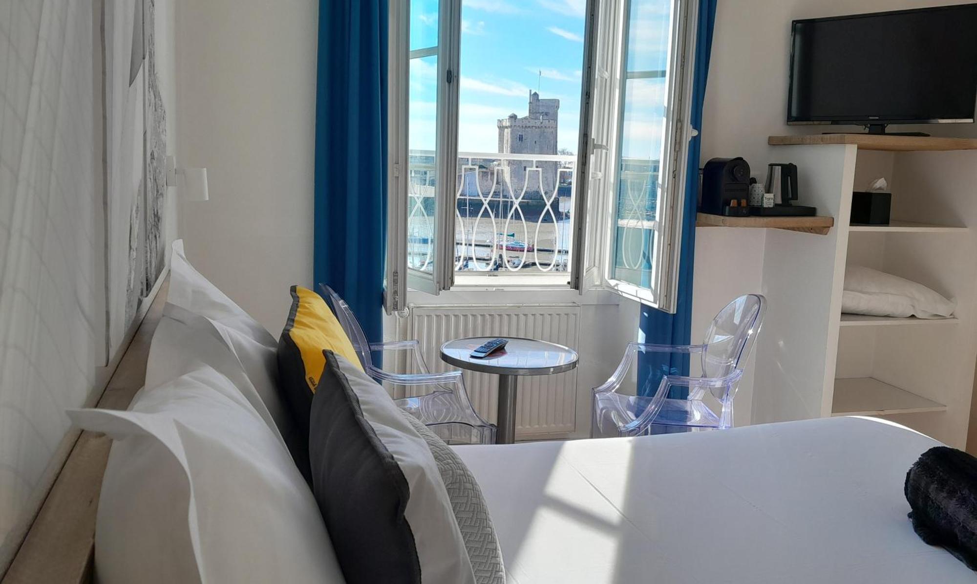 Hotel La Marine, Vieux Port La Rochelle  Dış mekan fotoğraf