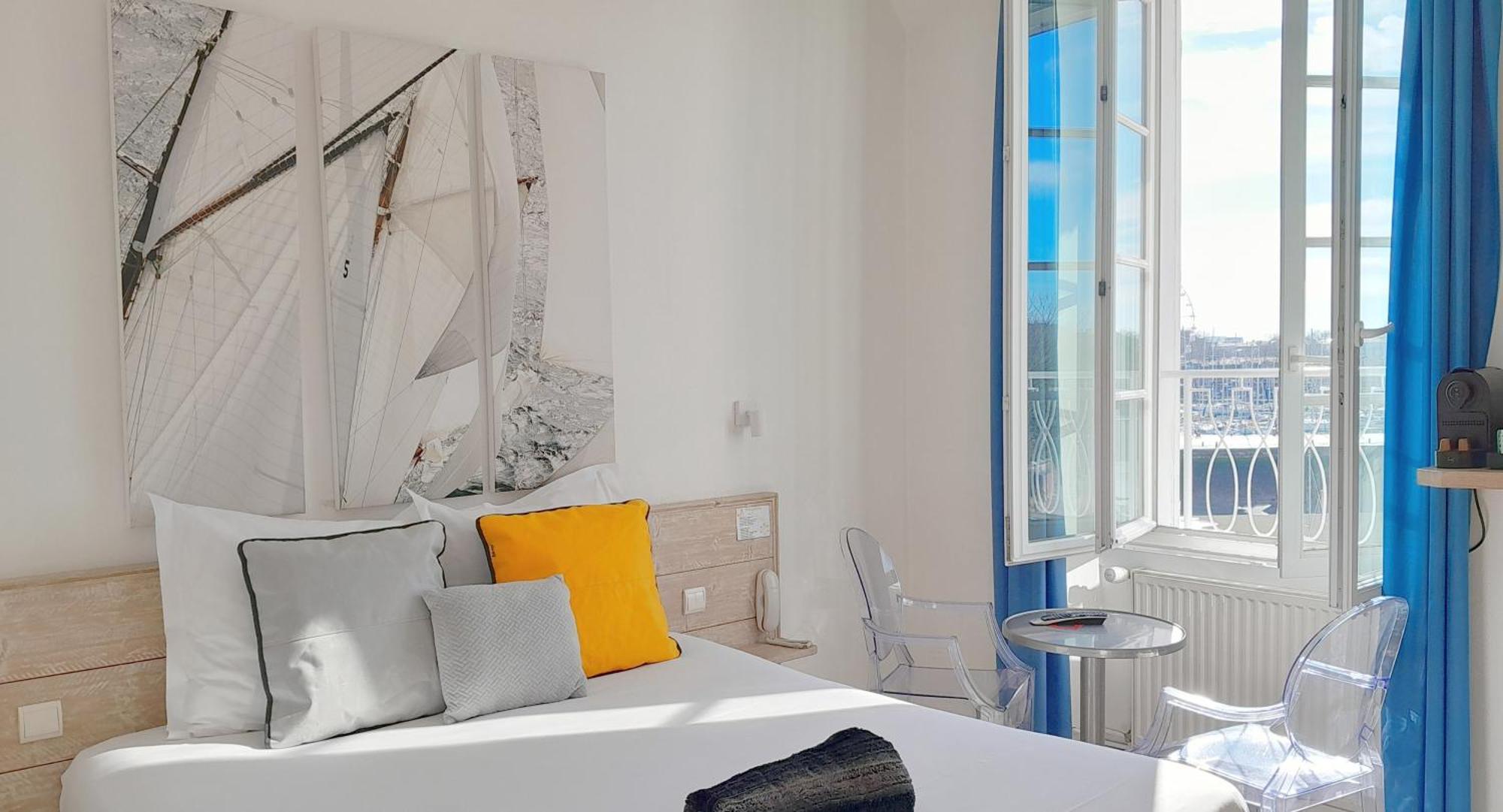 Hotel La Marine, Vieux Port La Rochelle  Dış mekan fotoğraf