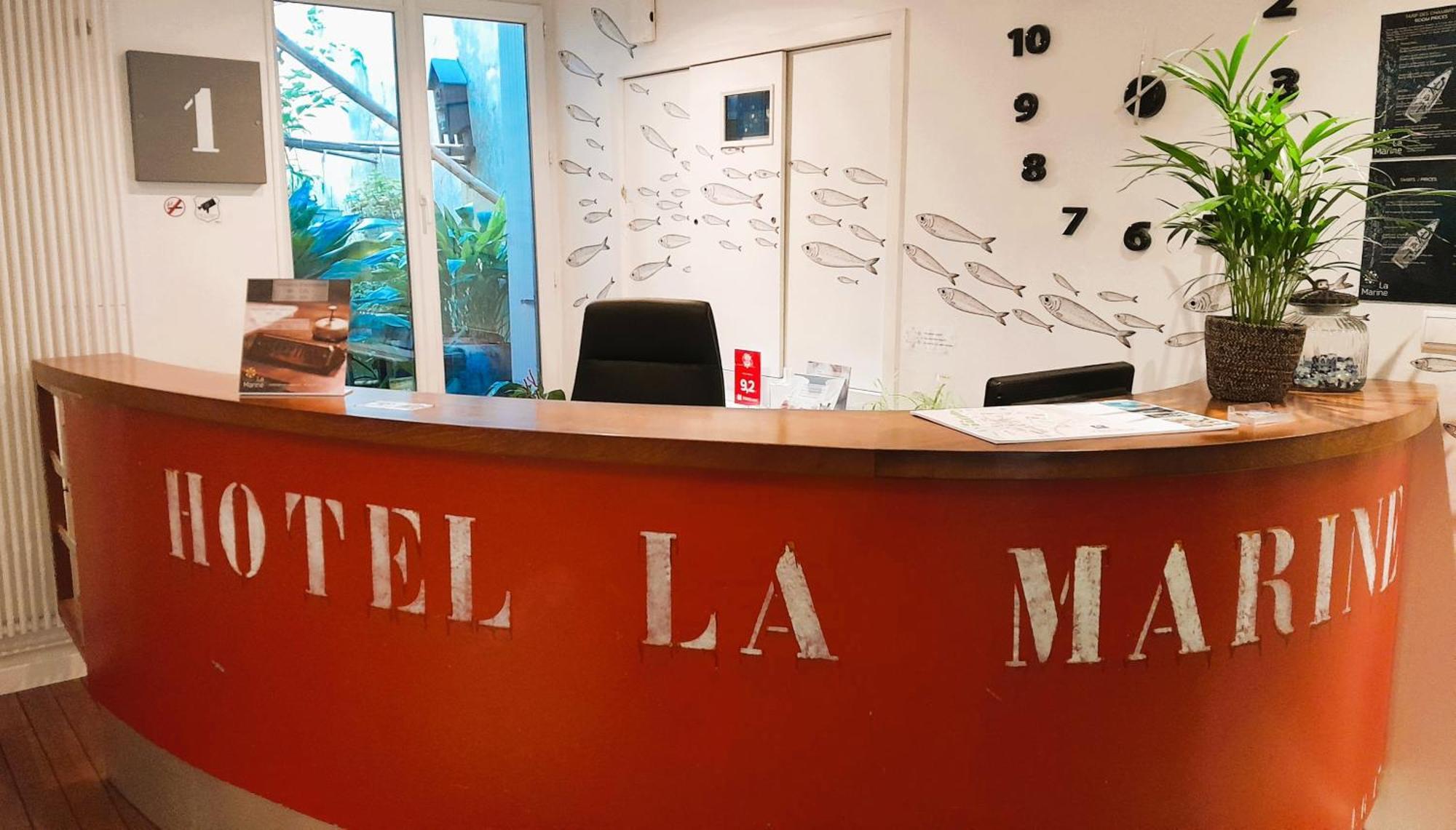 Hotel La Marine, Vieux Port La Rochelle  Dış mekan fotoğraf