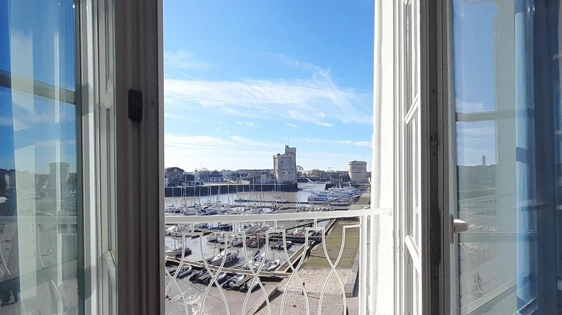 Hotel La Marine, Vieux Port La Rochelle  Dış mekan fotoğraf