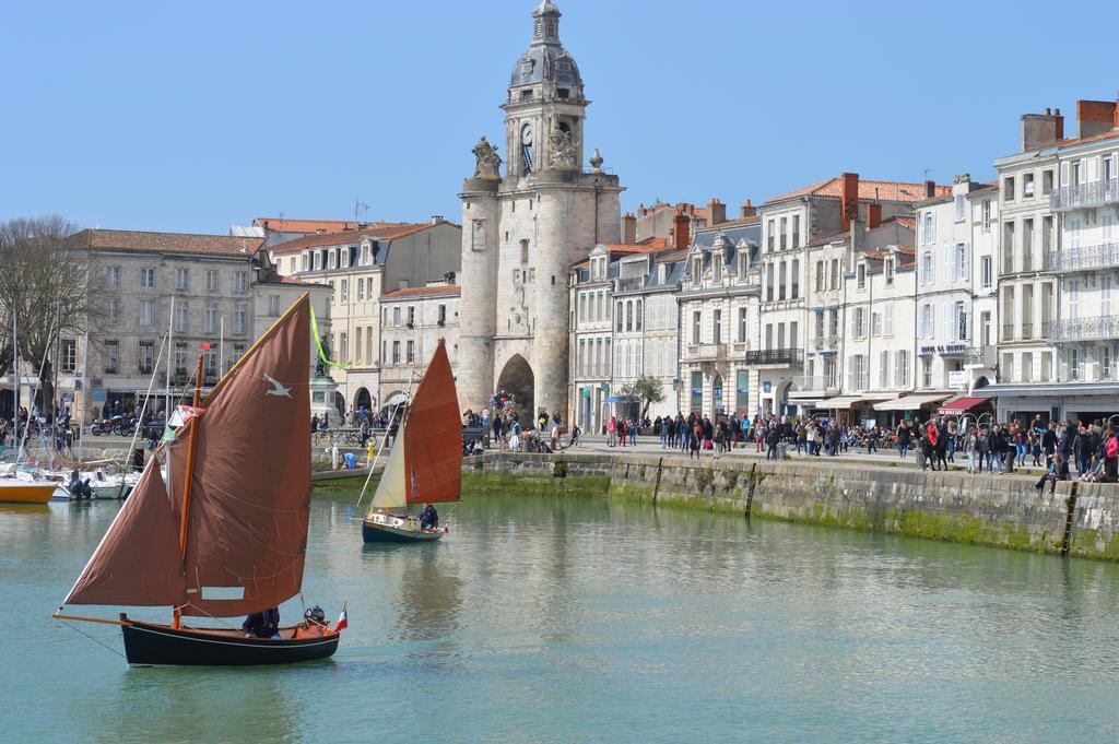 Hotel La Marine, Vieux Port La Rochelle  Dış mekan fotoğraf