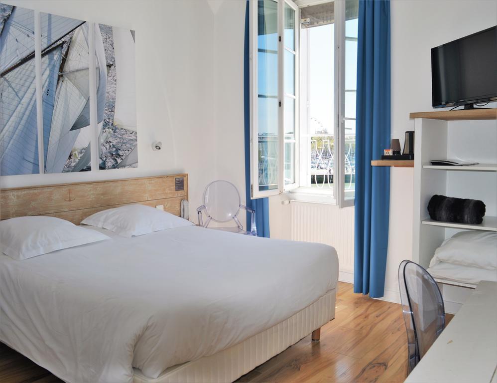 Hotel La Marine, Vieux Port La Rochelle  Dış mekan fotoğraf