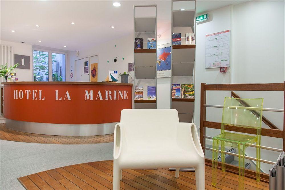 Hotel La Marine, Vieux Port La Rochelle  Dış mekan fotoğraf