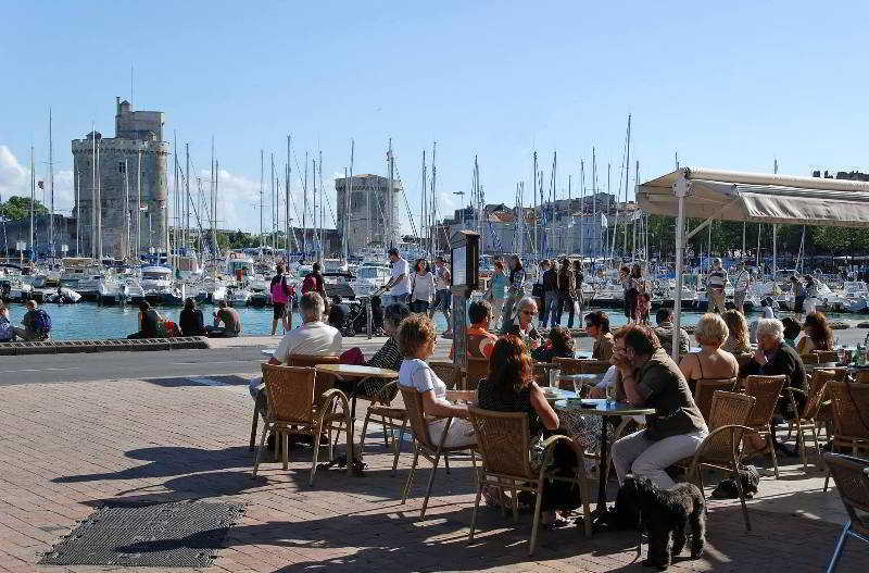 Hotel La Marine, Vieux Port La Rochelle  Dış mekan fotoğraf