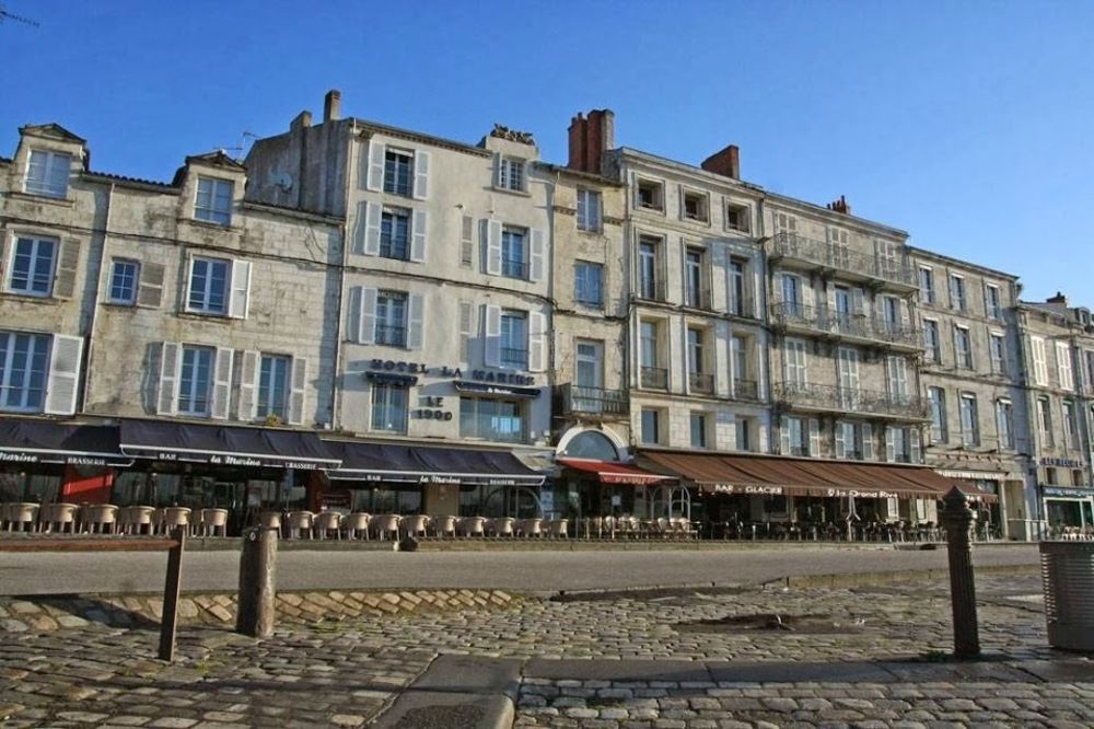 Hotel La Marine, Vieux Port La Rochelle  Dış mekan fotoğraf