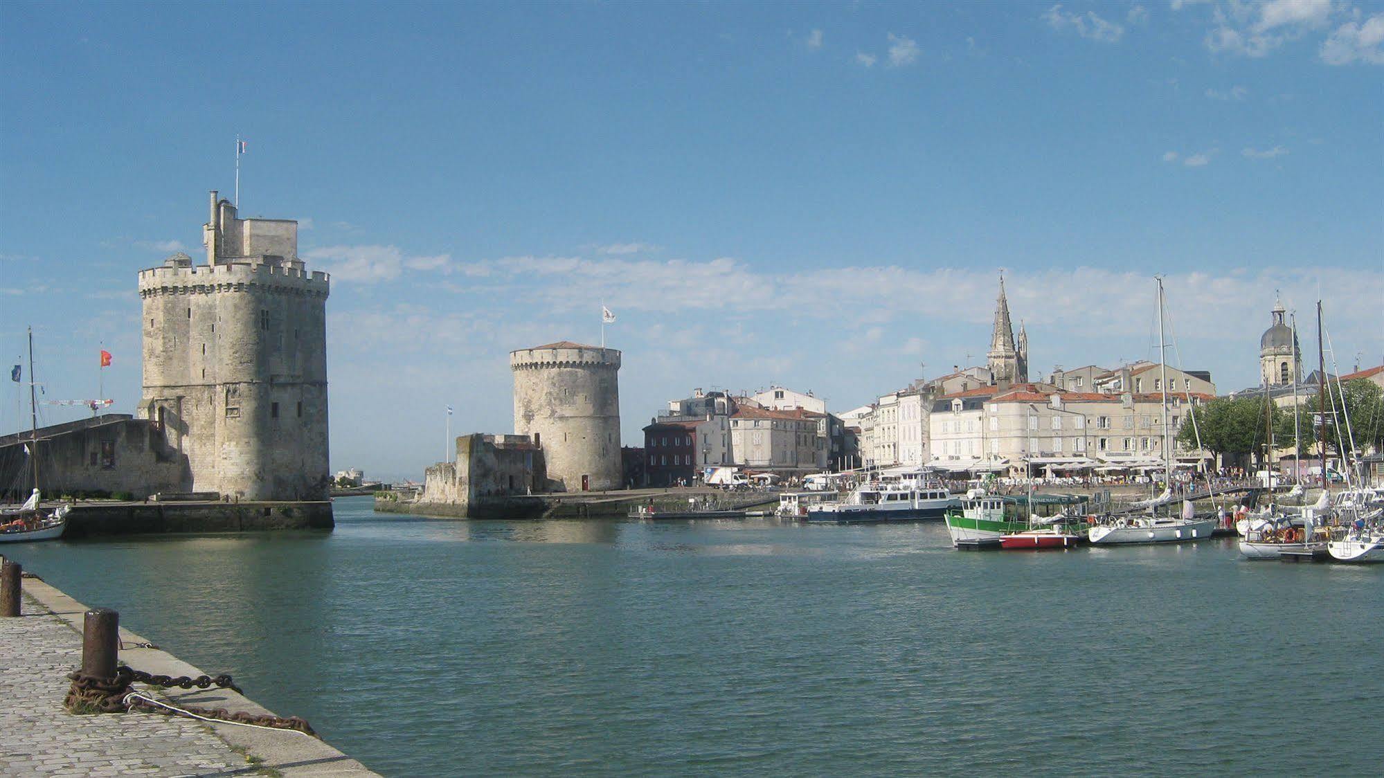 Hotel La Marine, Vieux Port La Rochelle  Dış mekan fotoğraf