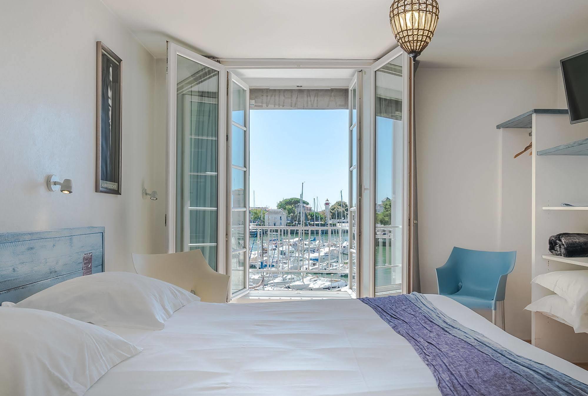 Hotel La Marine, Vieux Port La Rochelle  Dış mekan fotoğraf