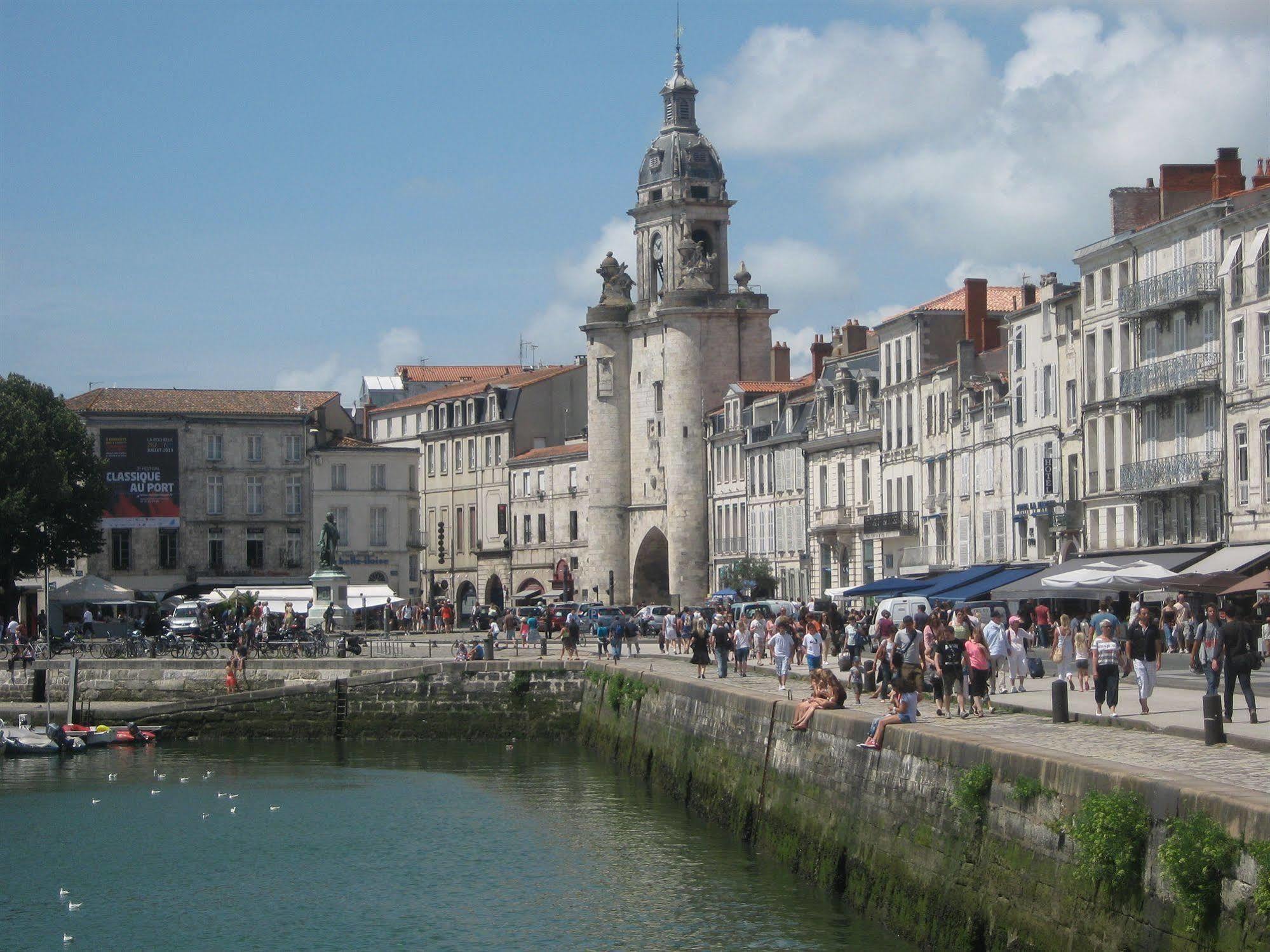 Hotel La Marine, Vieux Port La Rochelle  Dış mekan fotoğraf