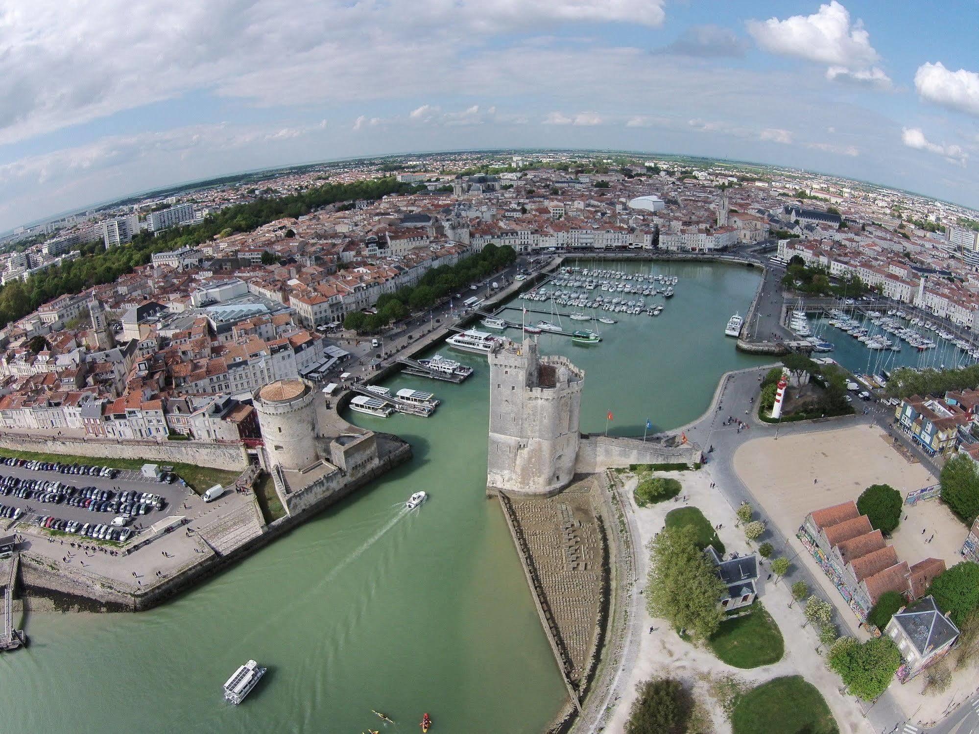 Hotel La Marine, Vieux Port La Rochelle  Dış mekan fotoğraf