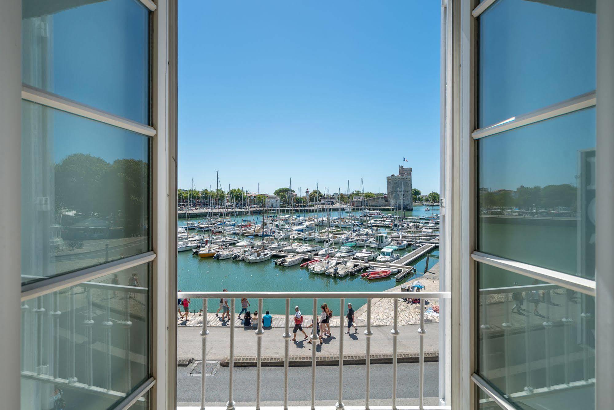Hotel La Marine, Vieux Port La Rochelle  Dış mekan fotoğraf