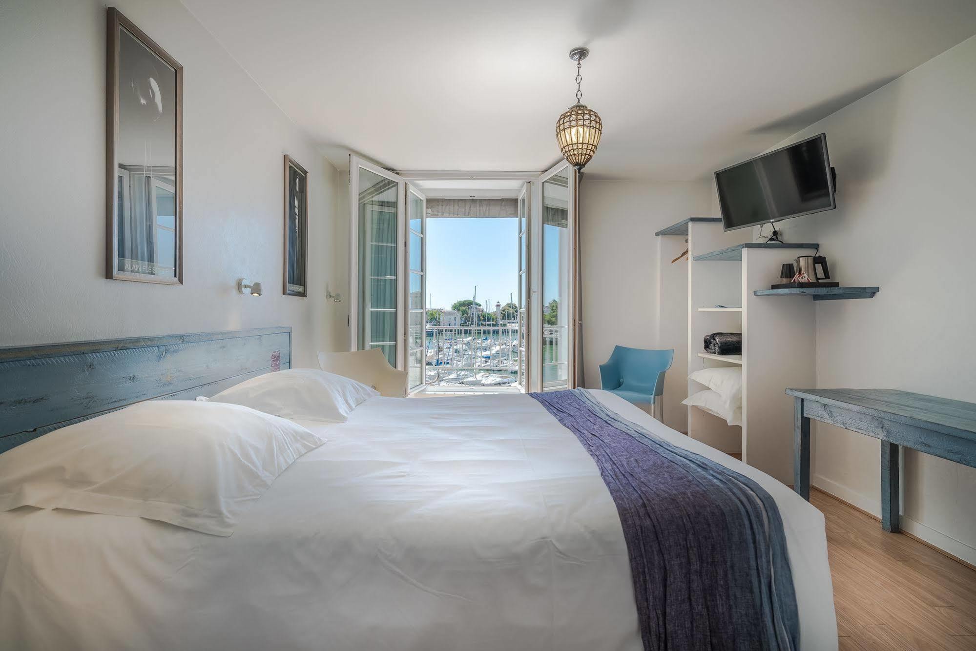 Hotel La Marine, Vieux Port La Rochelle  Dış mekan fotoğraf