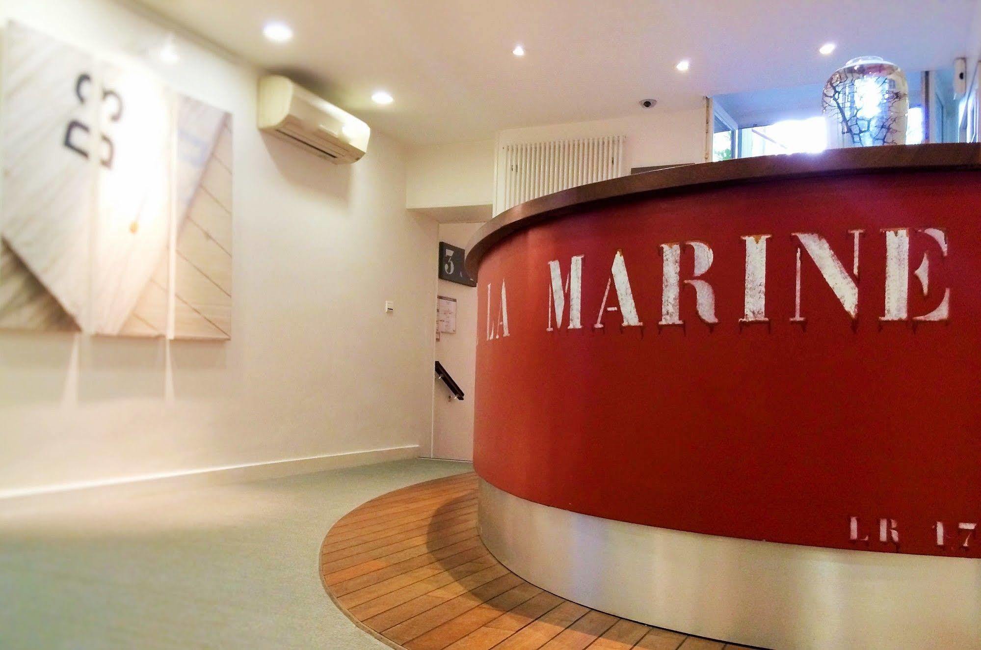 Hotel La Marine, Vieux Port La Rochelle  Dış mekan fotoğraf