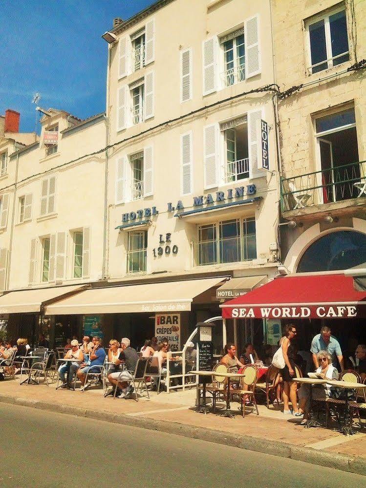 Hotel La Marine, Vieux Port La Rochelle  Dış mekan fotoğraf